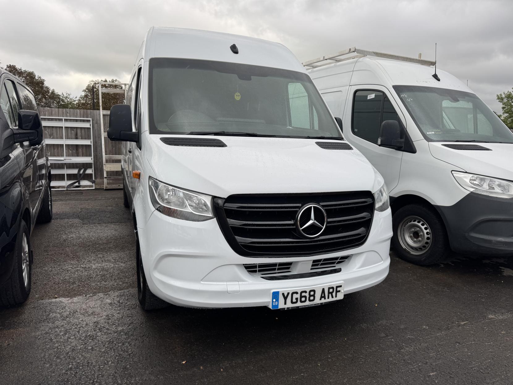 Mercedes-Benz Sprinter 2.1 311 CDI Panel Van 5dr Diesel Manual RWD L3 H2 Euro 6 (114 ps)