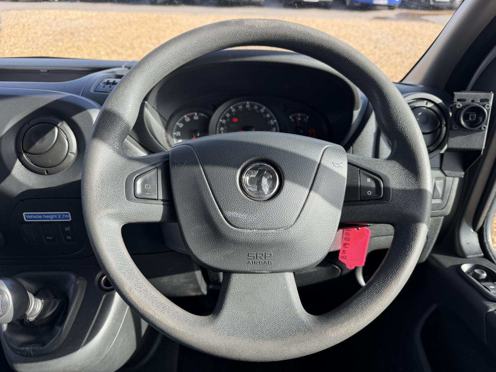 Vauxhall Movano 2.3 CDTi 3500 Panel Van 5dr Diesel Manual FWD L2 H2 Euro 6 (130 ps)