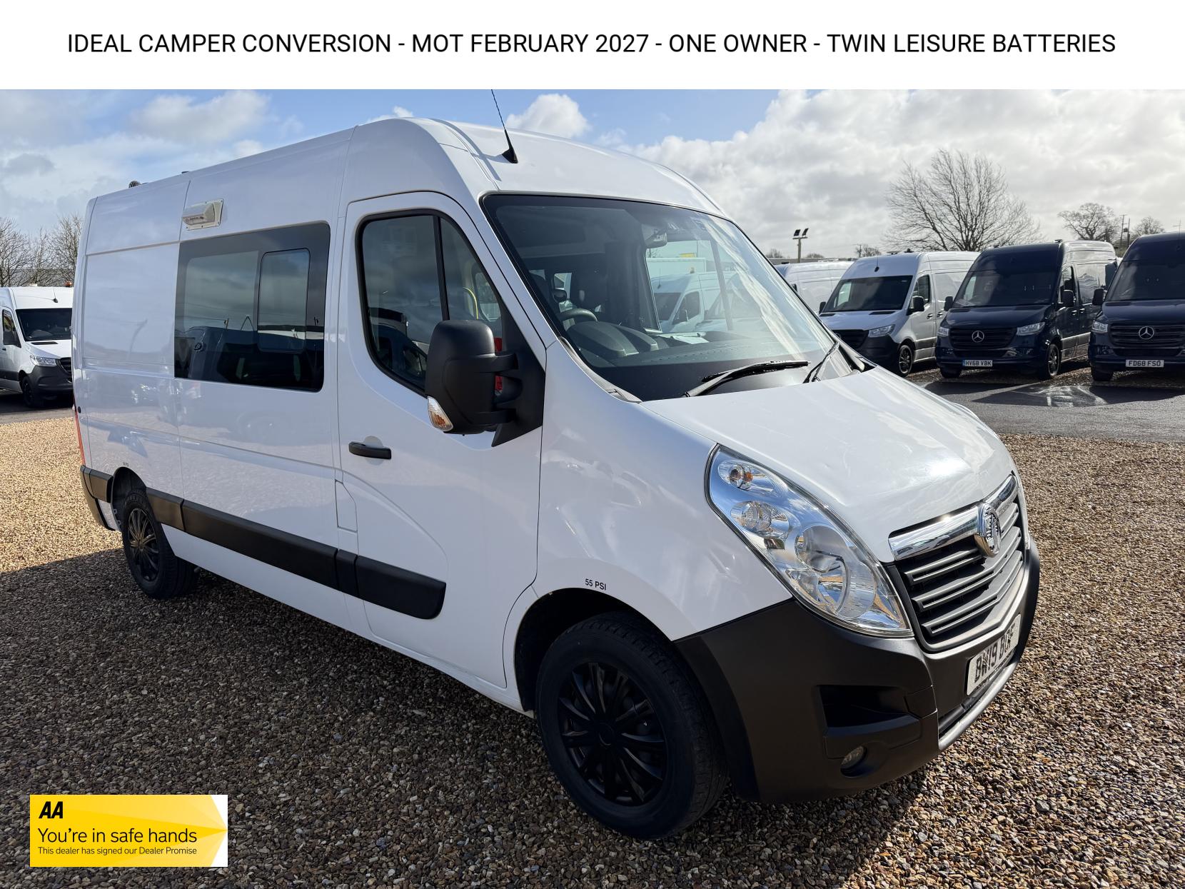 Vauxhall Movano 2.3 CDTi 3500 Panel Van 5dr Diesel Manual FWD L2 H2 Euro 6 (130 ps)