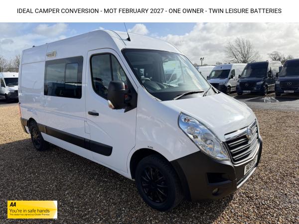Vauxhall Movano 2.3 CDTi 3500 Panel Van 5dr Diesel Manual FWD L2 H2 Euro 6 (130 ps)