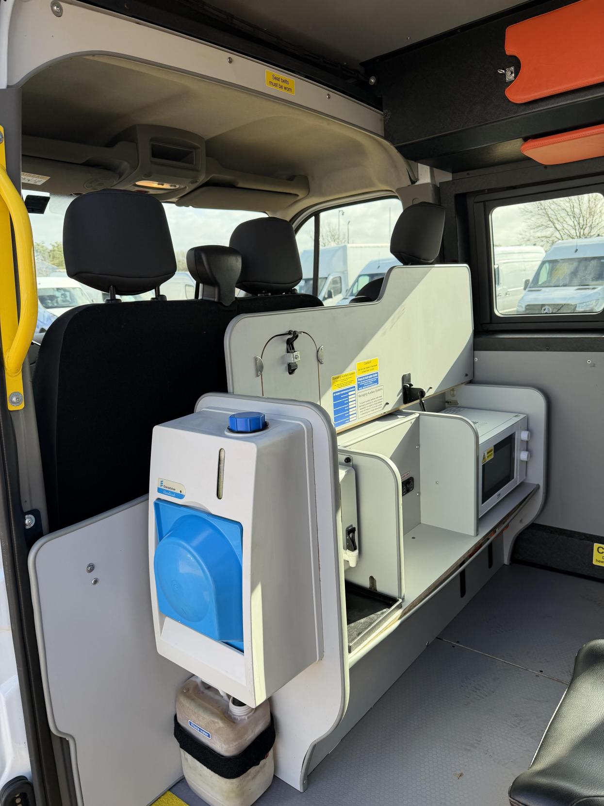 Vauxhall Movano 2.3 CDTi 3500 Panel Van 5dr Diesel Manual FWD L2 H2 Euro 6 (130 ps)