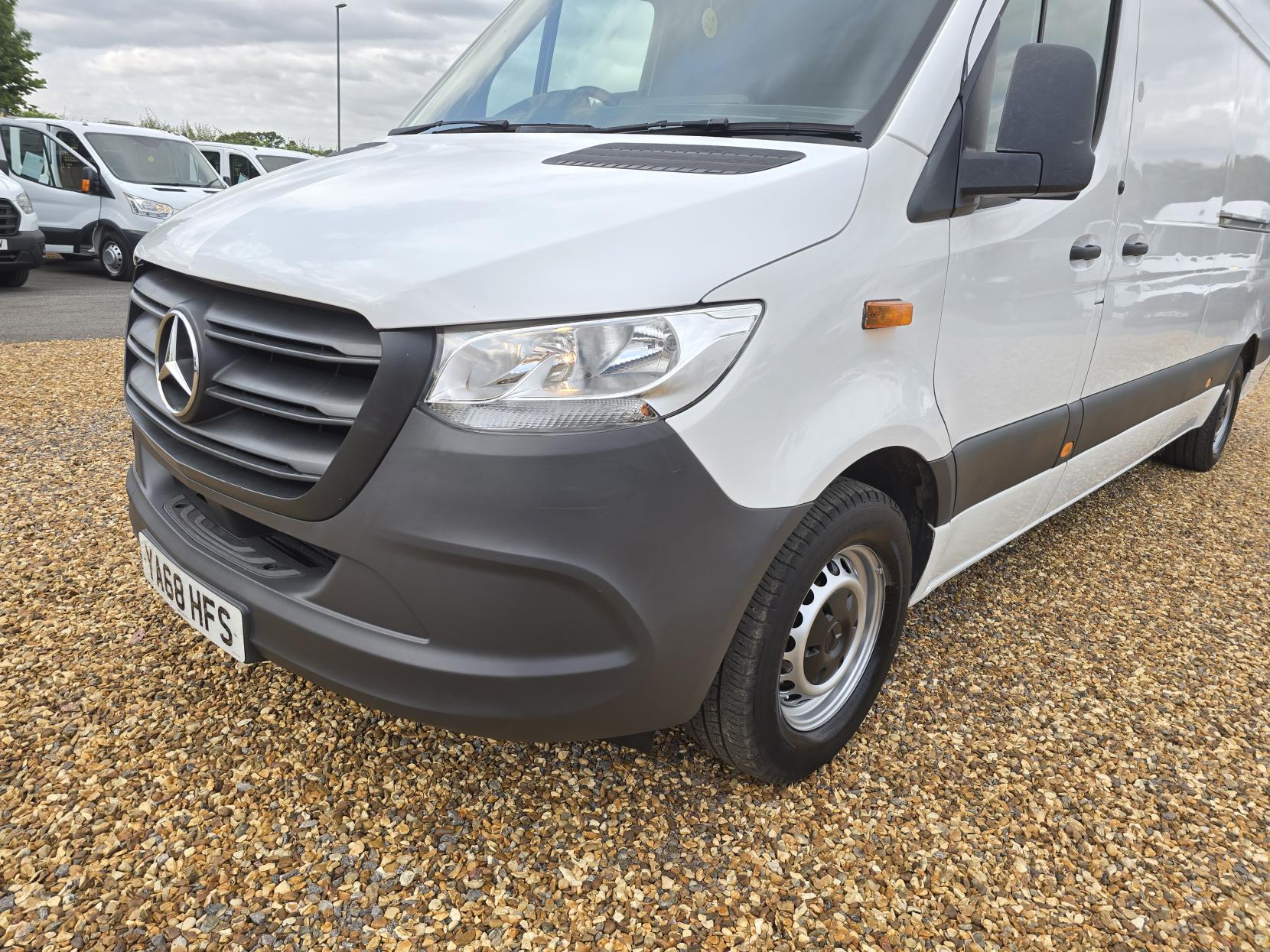 Mercedes-Benz Sprinter 2.1 311 CDI Panel Van 5dr Diesel Manual RWD L3 H2 Euro 6 (114 ps)