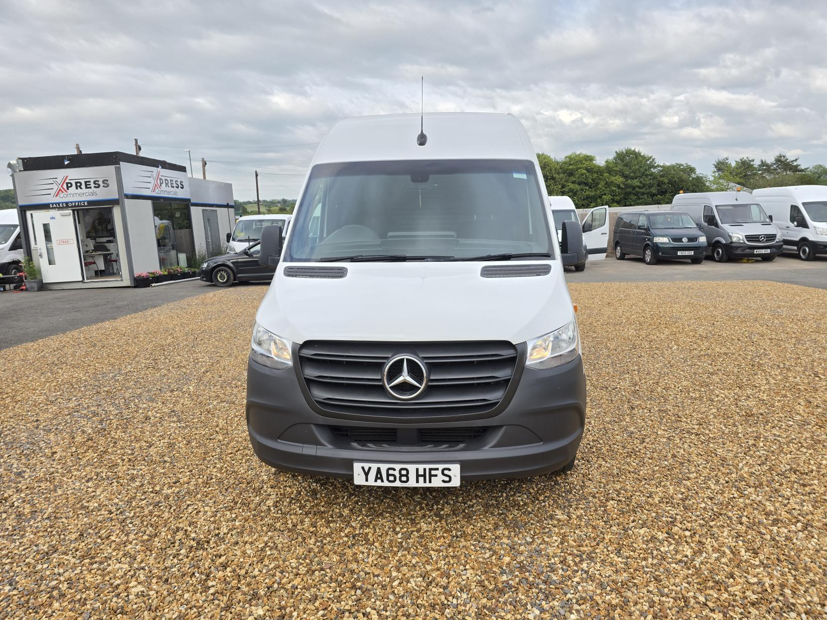 Mercedes-Benz Sprinter 2.1 311 CDI Panel Van 5dr Diesel Manual RWD L3 H2 Euro 6 (114 ps)