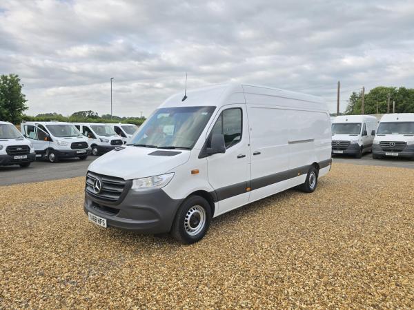 Mercedes-Benz Sprinter 2.1 311 CDI Panel Van 5dr Diesel Manual RWD L3 H2 Euro 6 (114 ps)