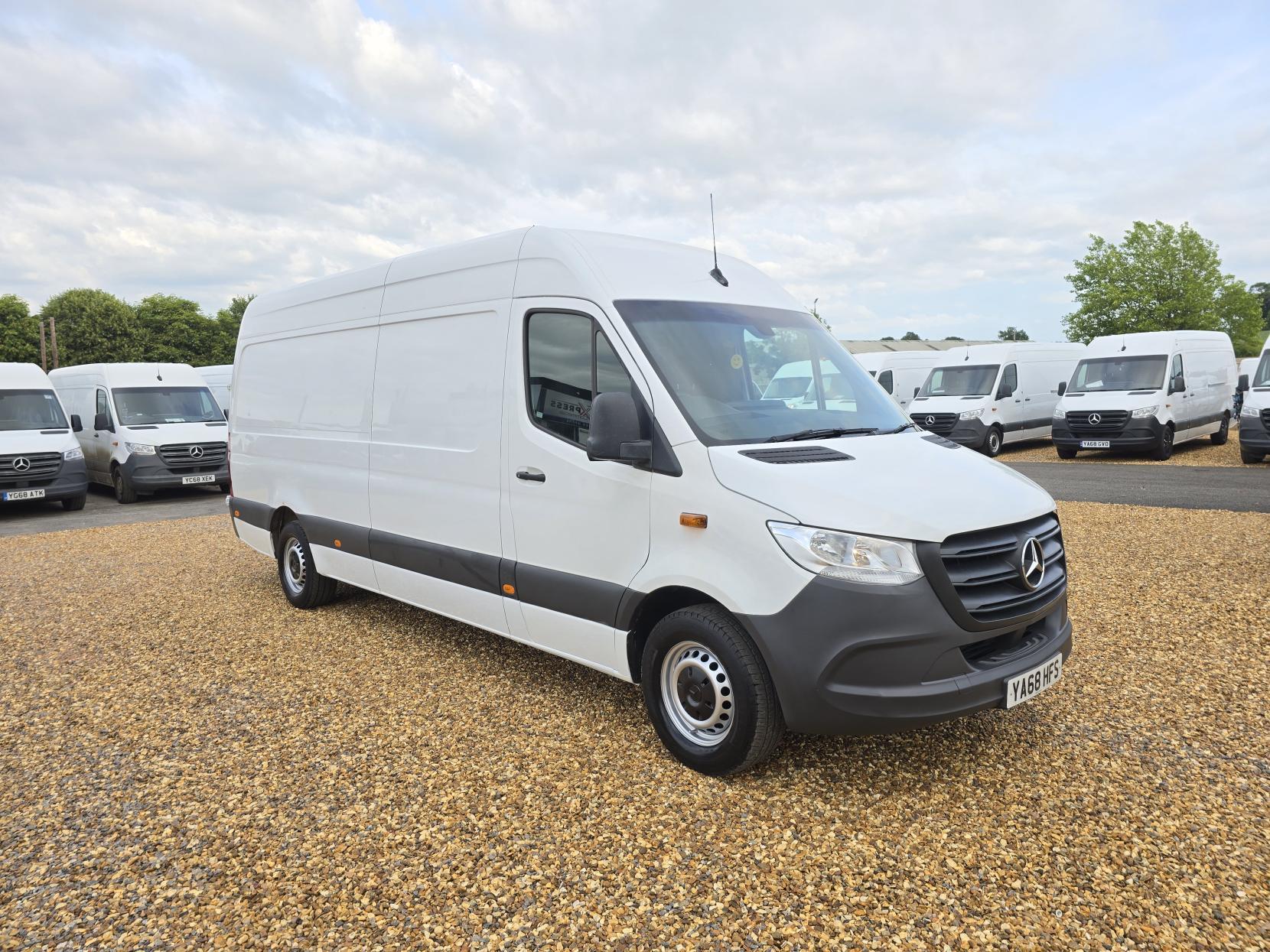 Mercedes-Benz Sprinter 2.1 311 CDI Panel Van 5dr Diesel Manual RWD L3 H2 Euro 6 (114 ps)