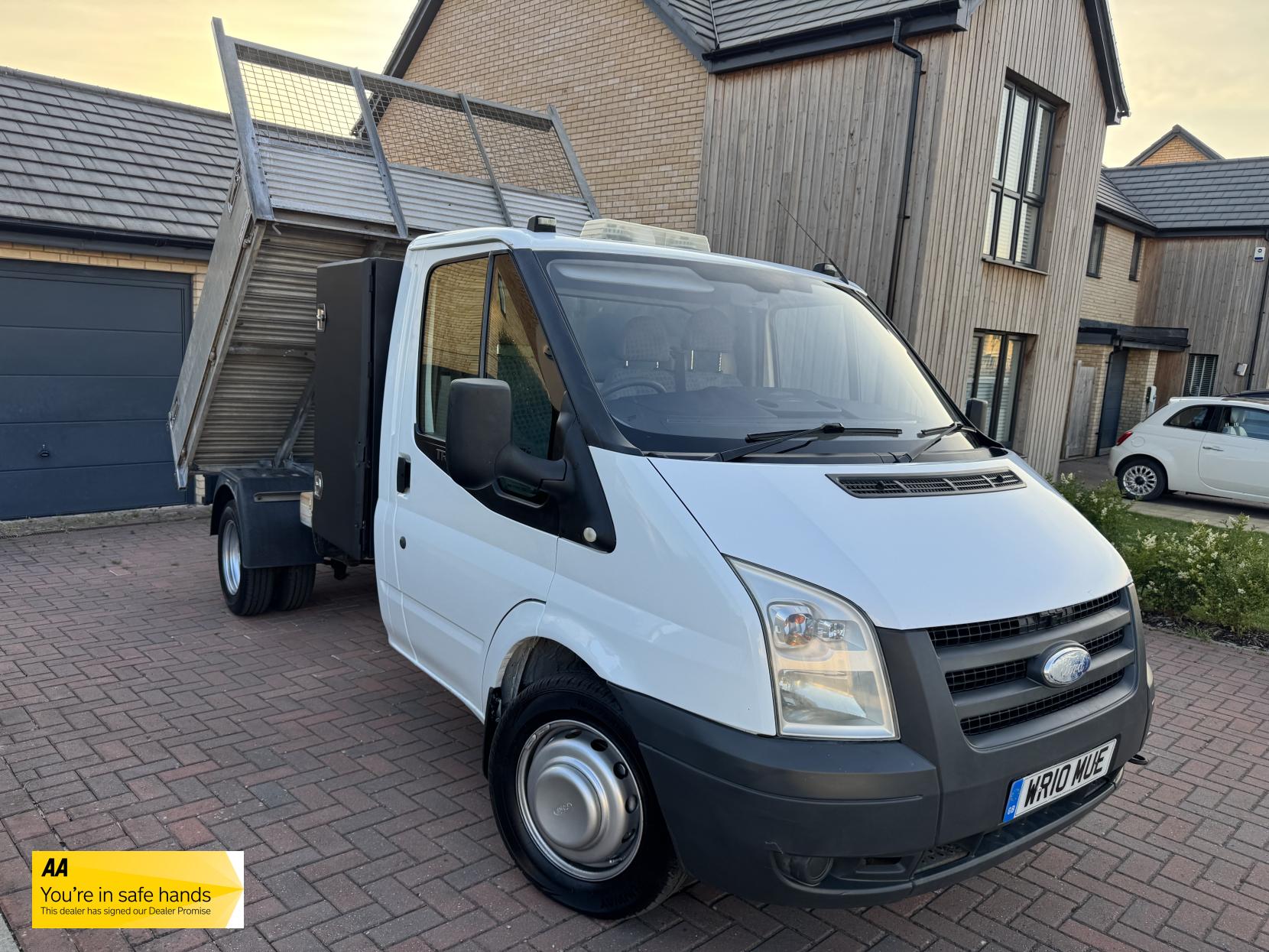 Ford Transit 2.4 TDCi 350 Limited Crew Van 4dr Diesel Manual RWD L2 H2 (138 bhp)