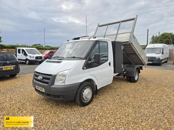 Ford Transit 2.4 TD 350 Tipper 2dr Diesel Manual RWD L2 (123 bhp)