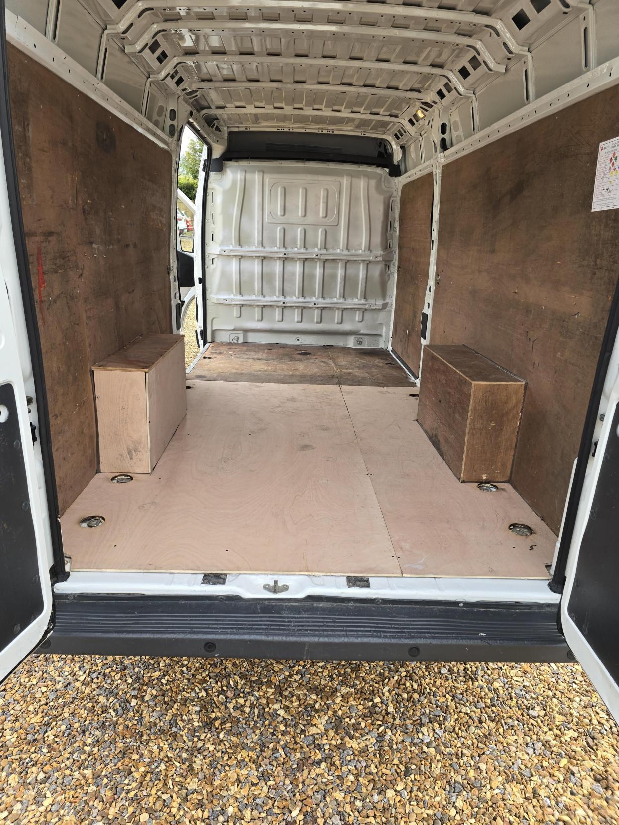Peugeot Boxer 2.0 BlueHDi 435 Professional Panel Van 5dr Diesel Manual L4 H2 Euro 6 (130 ps)