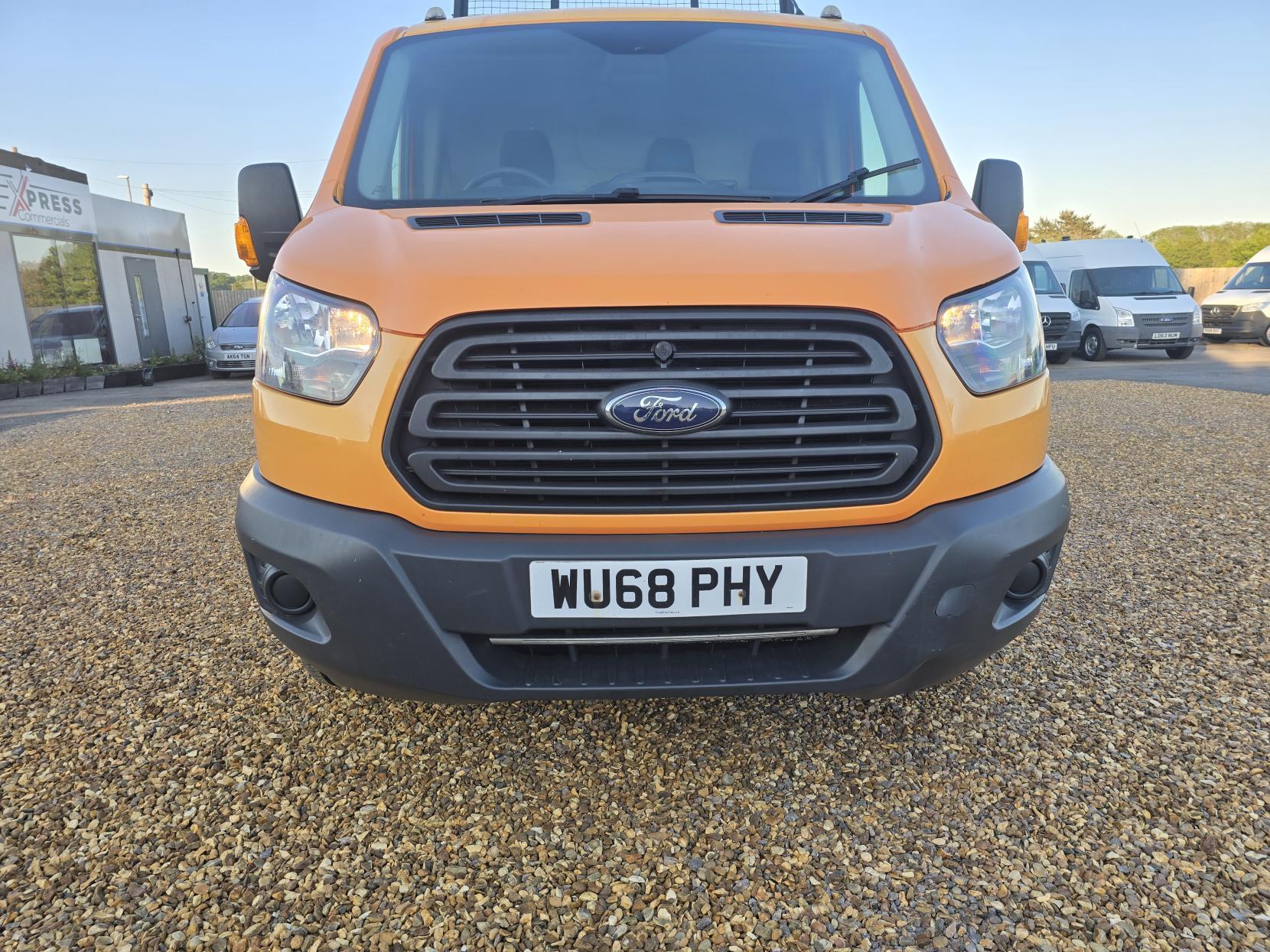 Ford Transit 2.0 350 EcoBlue Chassis Double Cab 4dr Diesel Manual RWD L3 H1 Euro 6 (DRW) (130 ps)