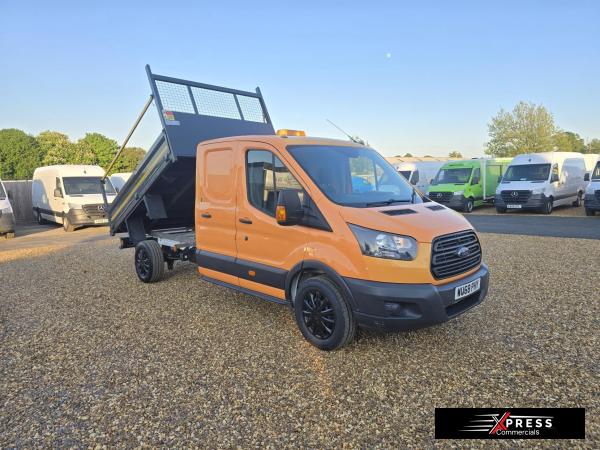 Ford Transit 2.0 350 EcoBlue Chassis Double Cab 4dr Diesel Manual RWD L3 H1 Euro 6 (DRW) (130 ps)