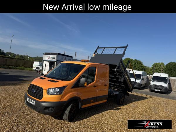 Ford Transit 2.0 350 EcoBlue Chassis Double Cab 4dr Diesel Manual RWD L3 H1 Euro 6 (DRW) (130 ps)