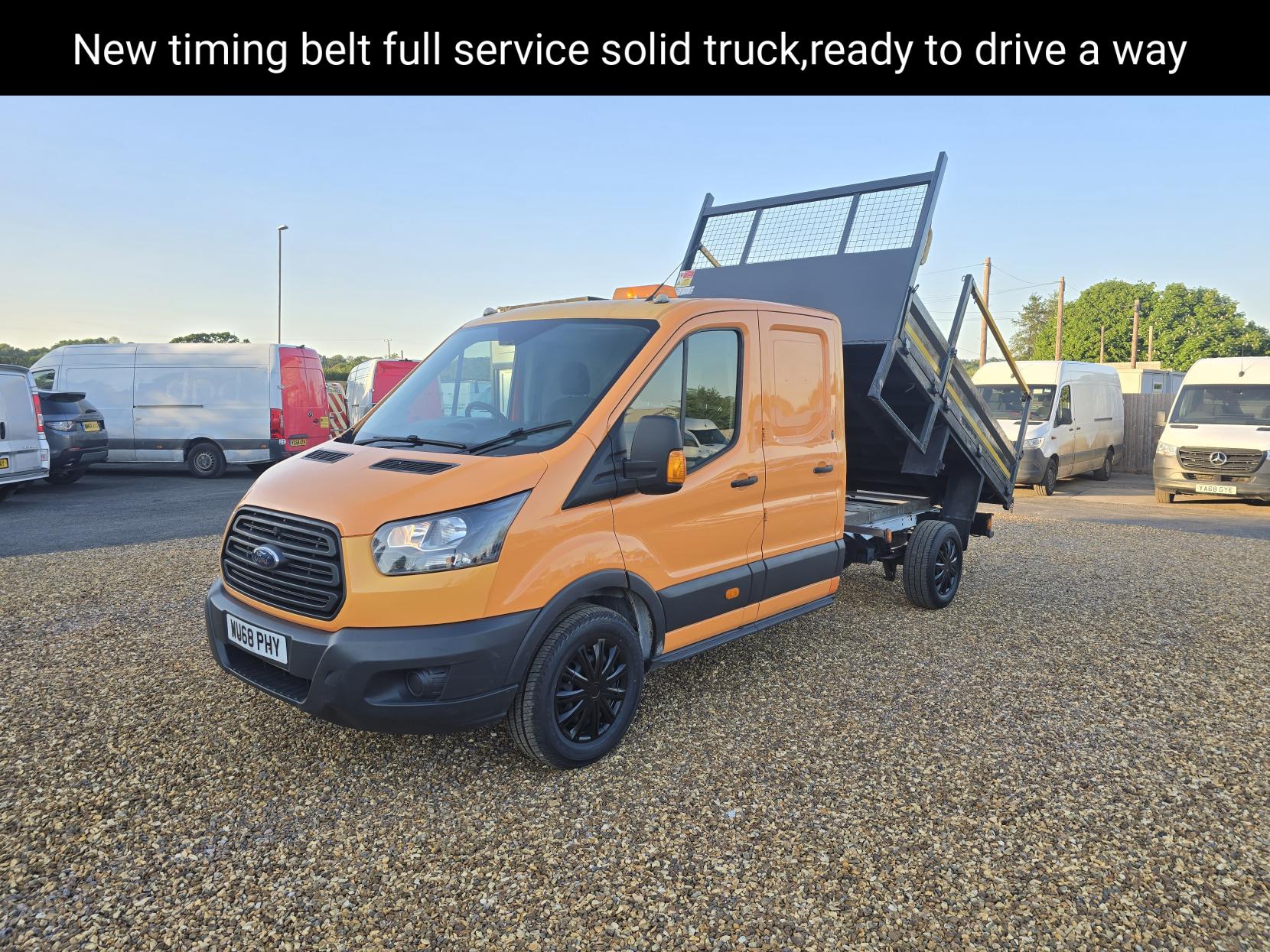 Ford Transit 2.0 350 EcoBlue Chassis Double Cab 4dr Diesel Manual RWD L3 H1 Euro 6 (DRW) (130 ps)
