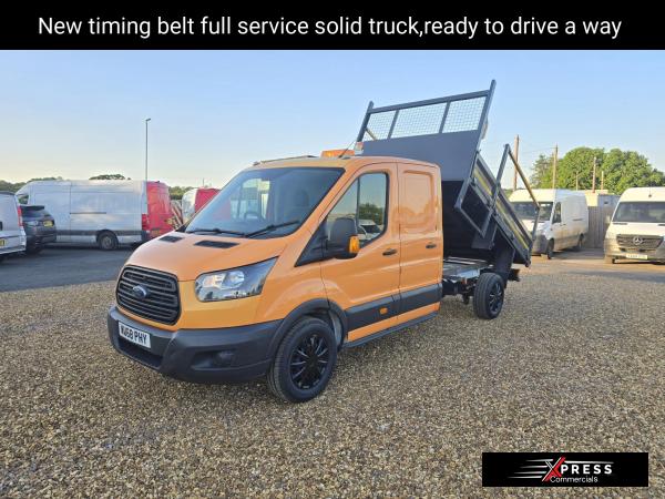 Ford Transit 2.0 350 EcoBlue Chassis Double Cab 4dr Diesel Manual RWD L3 H1 Euro 6 (DRW) (130 ps)