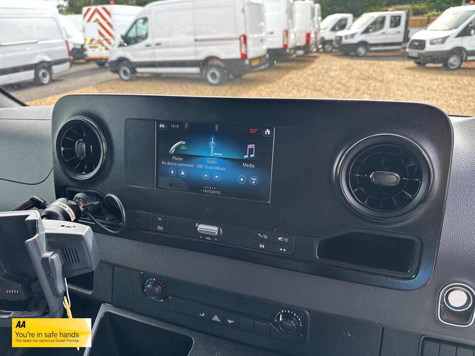 Mercedes-Benz Sprinter 2.1 311 CDI Panel Van 5dr Diesel Manual RWD L3 H2 Euro 6 (114 ps)