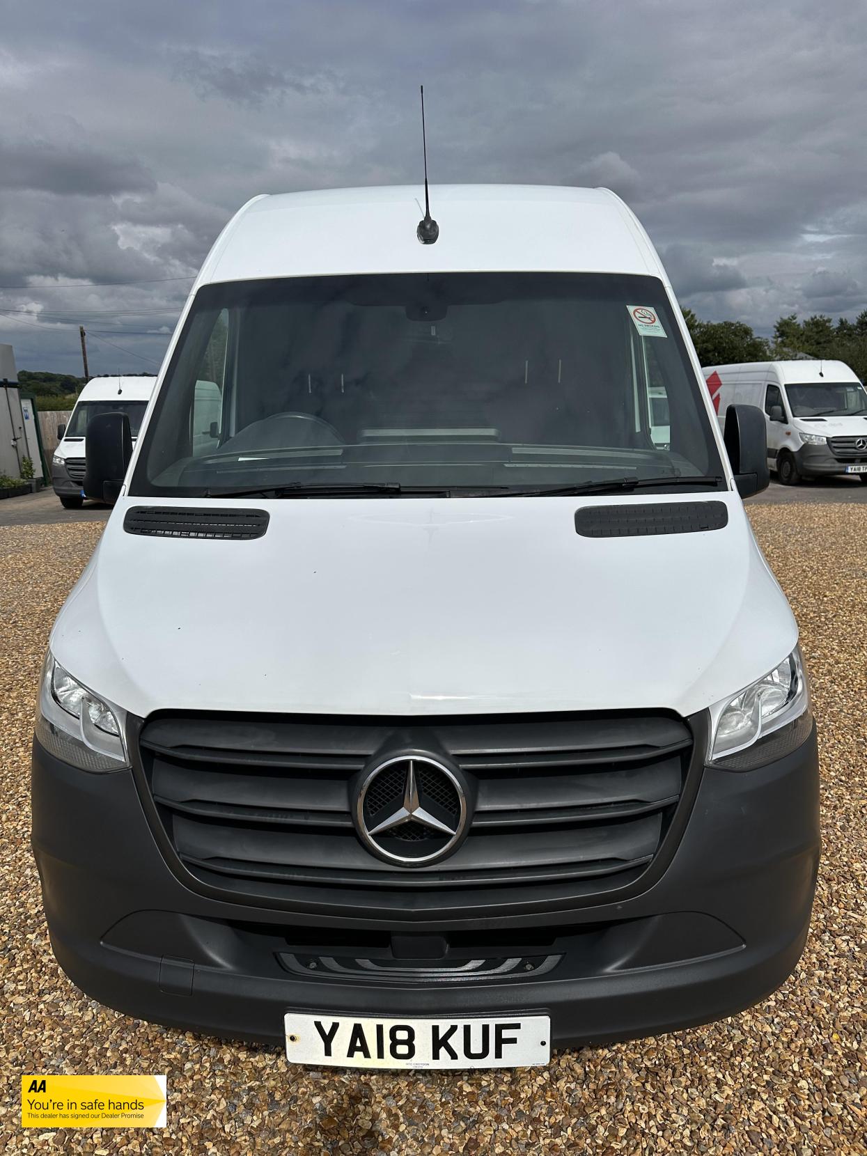 Mercedes-Benz Sprinter 2.1 311 CDI Panel Van 5dr Diesel Manual RWD L3 H2 Euro 6 (114 ps)