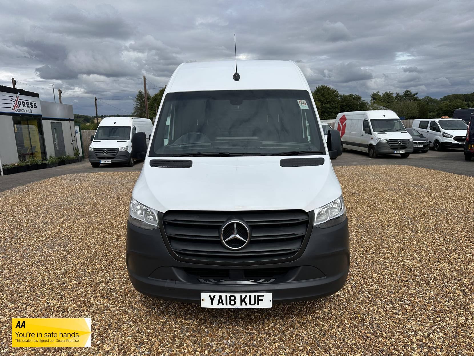 Mercedes-Benz Sprinter 2.1 311 CDI Panel Van 5dr Diesel Manual RWD L3 H2 Euro 6 (114 ps)