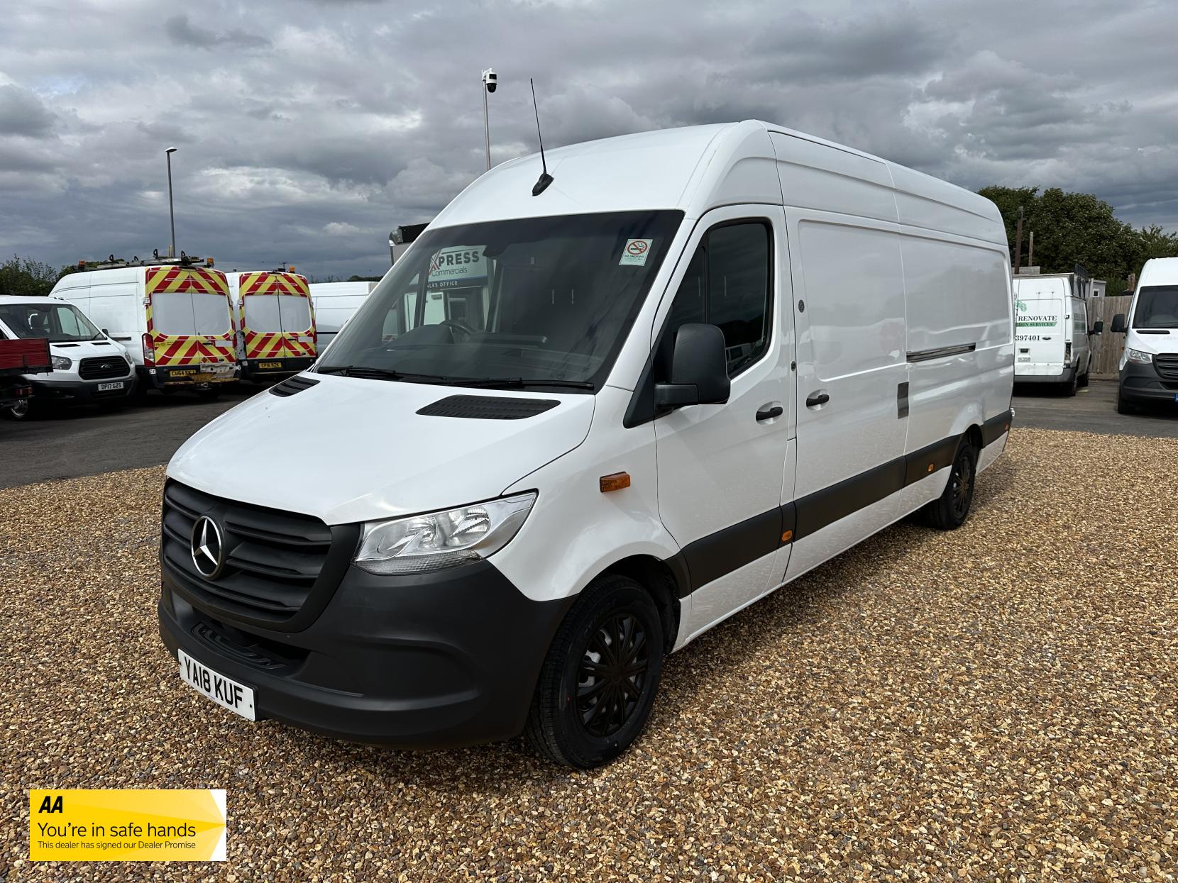 Mercedes-Benz Sprinter 2.1 311 CDI Panel Van 5dr Diesel Manual RWD L3 H2 Euro 6 (114 ps)