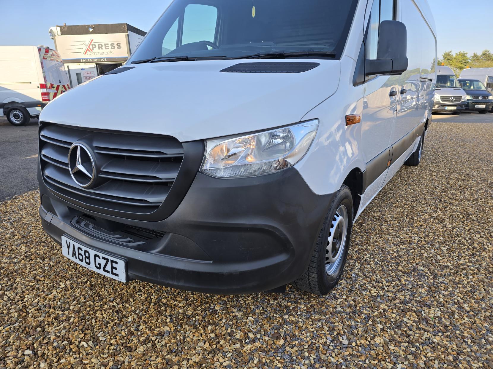 Mercedes-Benz Sprinter 2.1 311 CDI Panel Van 5dr Diesel Manual RWD L3 H2 Euro 6 (114 ps)