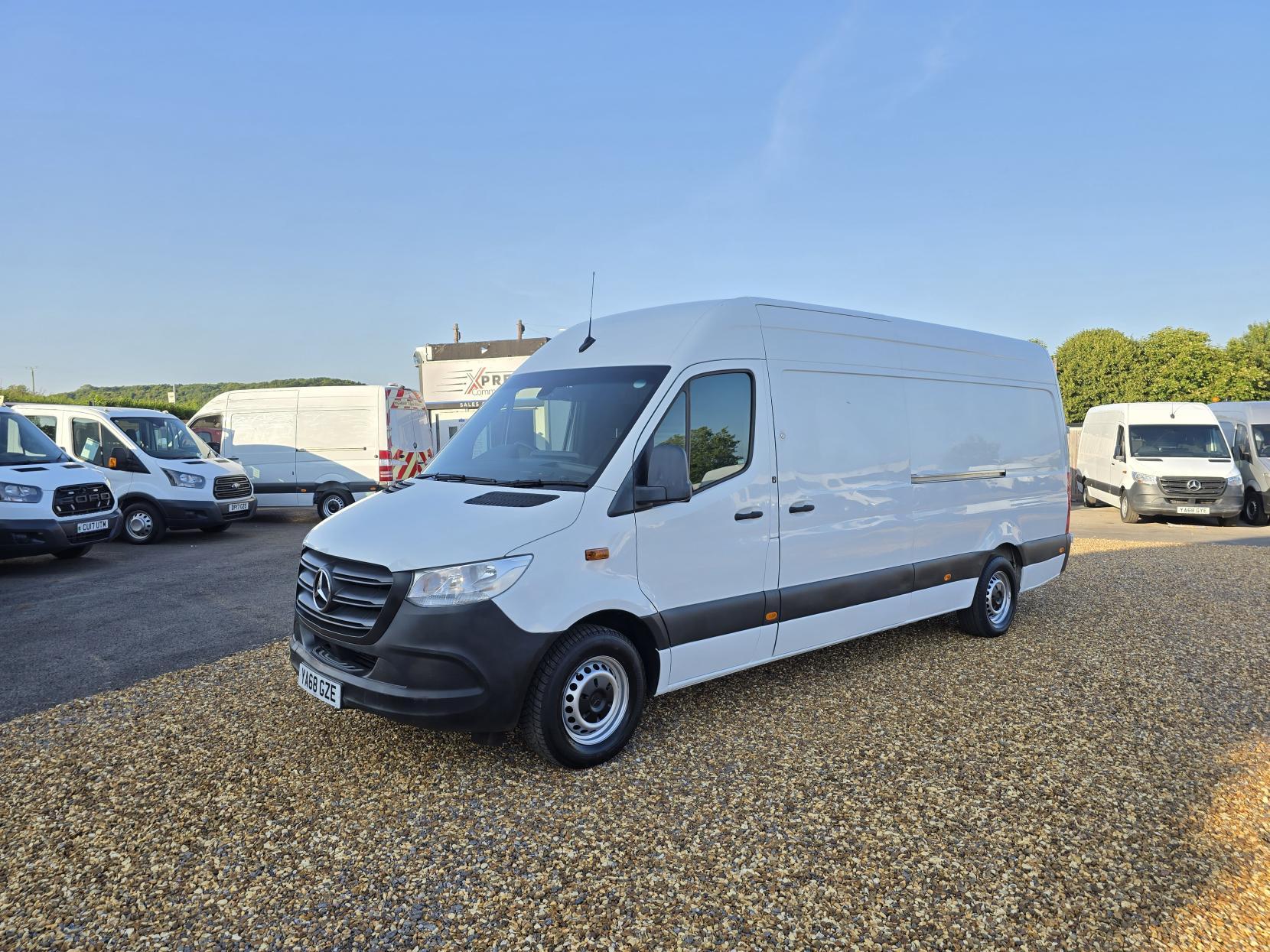 Mercedes-Benz Sprinter 2.1 311 CDI Panel Van 5dr Diesel Manual RWD L3 H2 Euro 6 (114 ps)