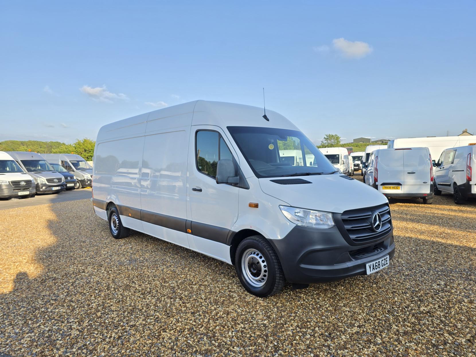 Mercedes-Benz Sprinter 2.1 311 CDI Panel Van 5dr Diesel Manual RWD L3 H2 Euro 6 (114 ps)