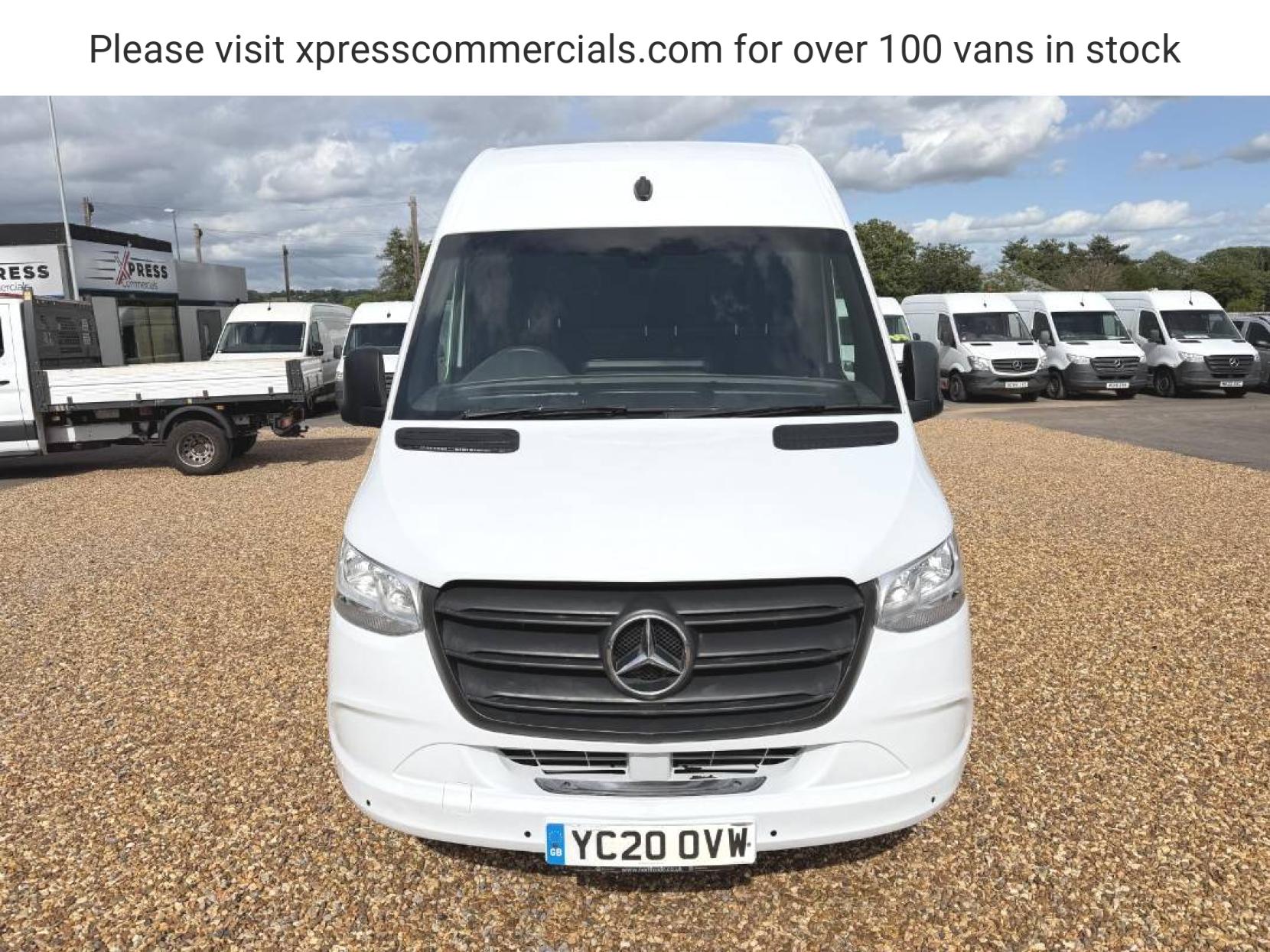 2020 Mercedes-Benz Sprinter 2.1 314 CDI Panel Van 5dr Diesel Manual RWD L3 H2 Euro 6 (143 ps) - Thumbnail 5
