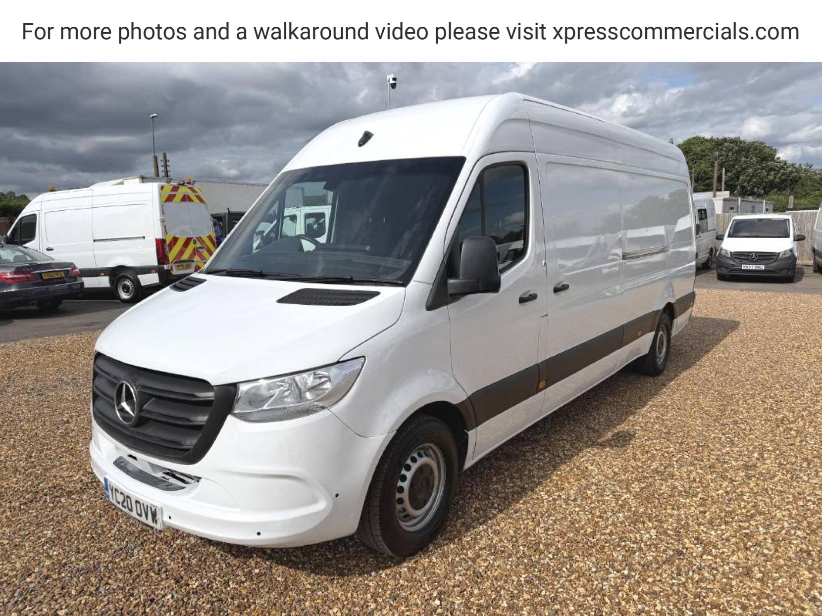 2020 Mercedes-Benz Sprinter 2.1 314 CDI Panel Van 5dr Diesel Manual RWD L3 H2 Euro 6 (143 ps) - Thumbnail 6
