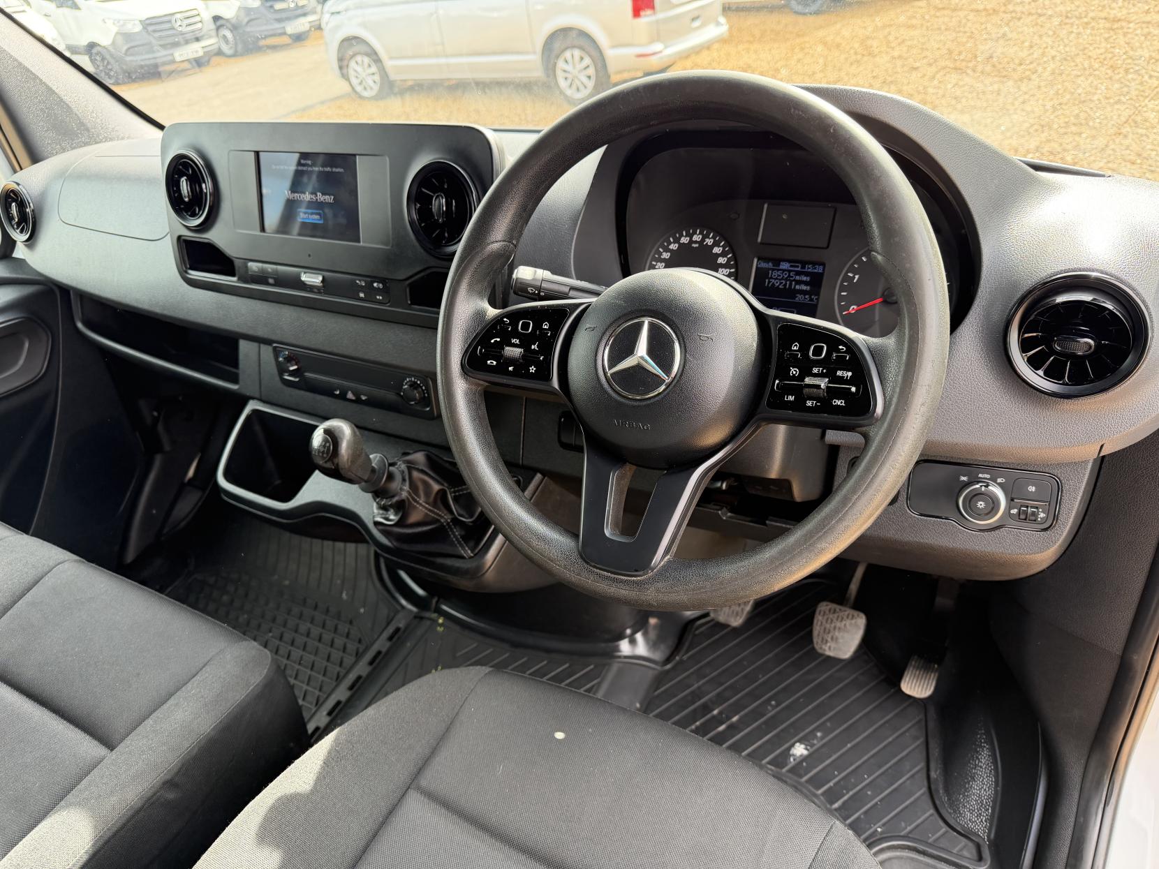 2020 Mercedes-Benz Sprinter 2.1 314 CDI Panel Van 5dr Diesel Manual RWD L3 H2 Euro 6 (143 ps) - Thumbnail 2