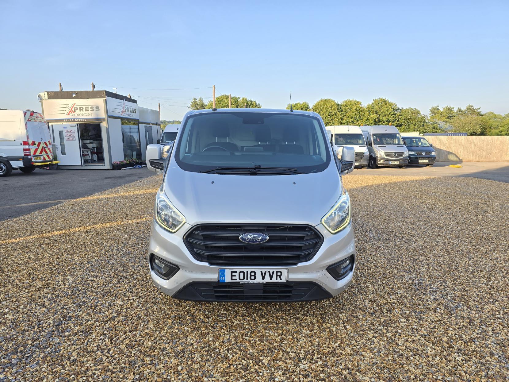 Ford Transit Custom 2.0 340 EcoBlue Trend Panel Van 5dr Diesel Auto L1 H2 Euro 6 (s/s) (130 ps)