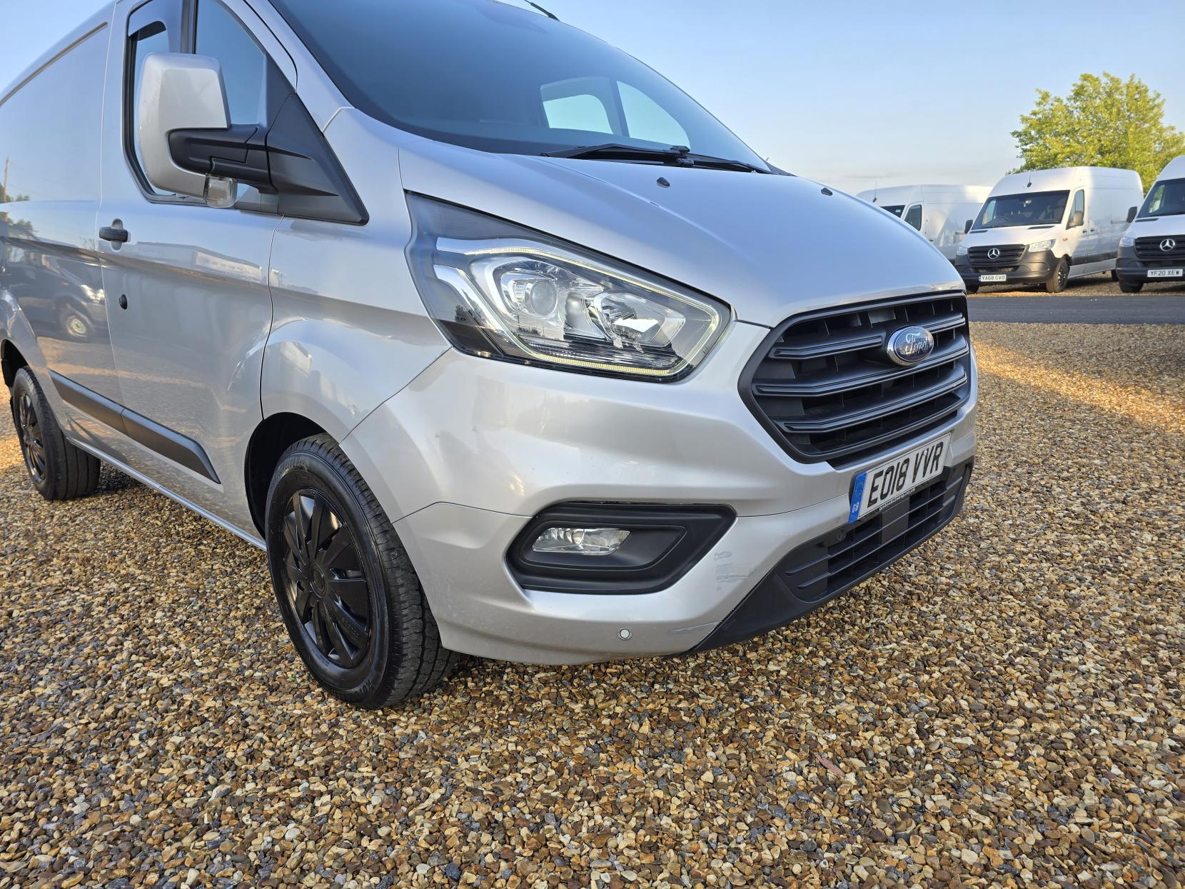 Ford Transit Custom 2.0 340 EcoBlue Trend Panel Van 5dr Diesel Auto L1 H2 Euro 6 (s/s) (130 ps)
