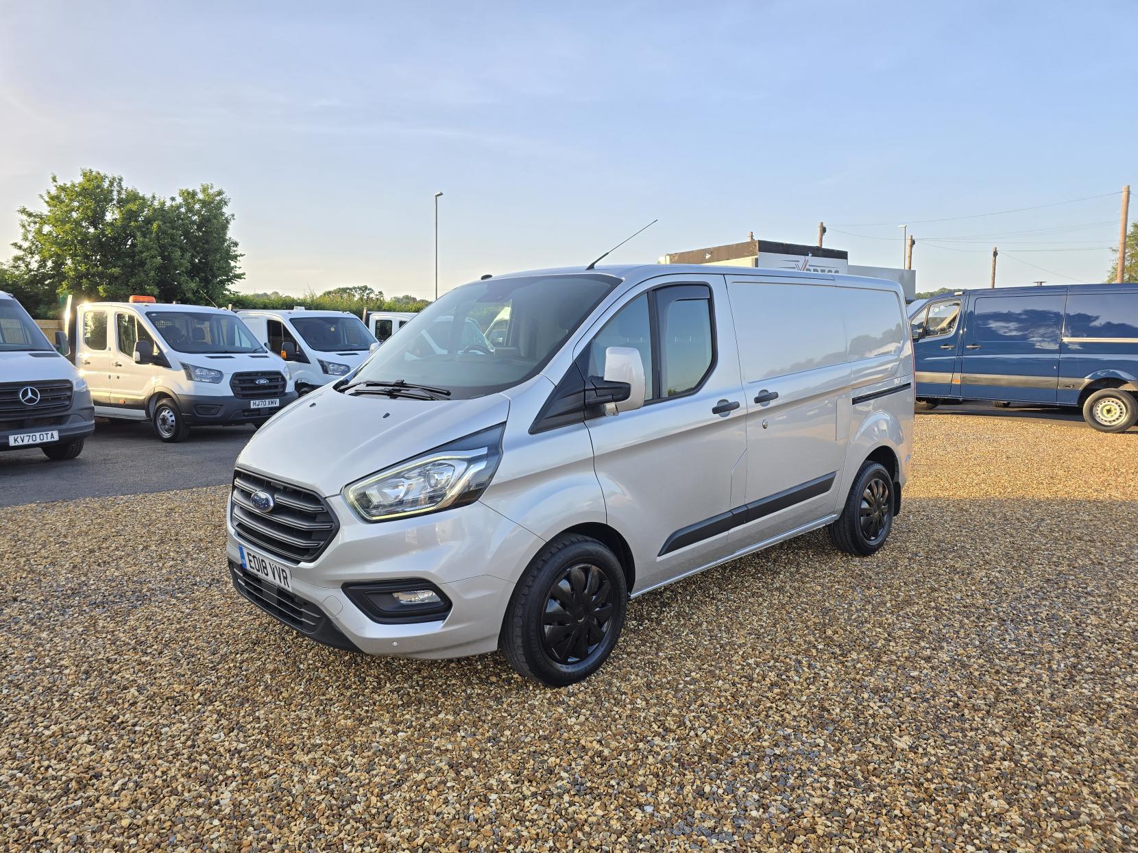 Ford Transit Custom 2.0 340 EcoBlue Trend Panel Van 5dr Diesel Auto L1 H2 Euro 6 (s/s) (130 ps)