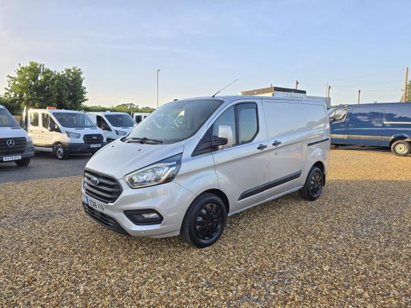 Ford Transit Custom 2.0 340 EcoBlue Trend Panel Van 5dr Diesel Auto L1 H2 Euro 6 (s/s) (130 ps)