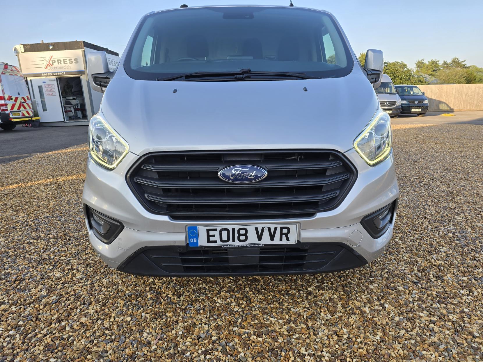 Ford Transit Custom 2.0 340 EcoBlue Trend Panel Van 5dr Diesel Auto L1 H2 Euro 6 (s/s) (130 ps)