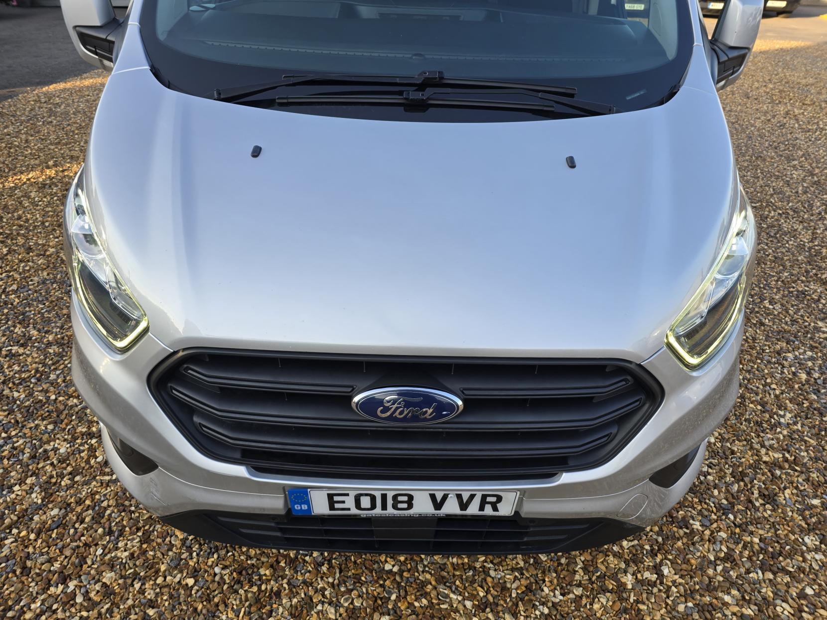 Ford Transit Custom 2.0 340 EcoBlue Trend Panel Van 5dr Diesel Auto L1 H2 Euro 6 (s/s) (130 ps)