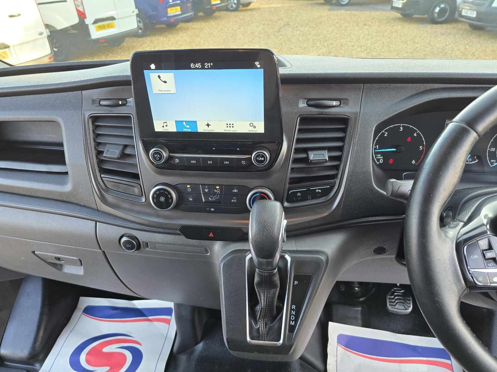Ford Transit Custom 2.0 340 EcoBlue Trend Panel Van 5dr Diesel Auto L1 H2 Euro 6 (s/s) (130 ps)