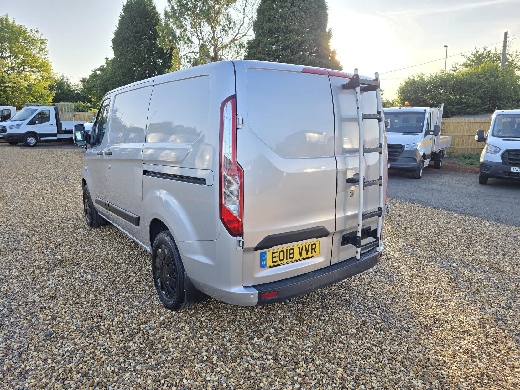 Ford Transit Custom 2.0 340 EcoBlue Trend Panel Van 5dr Diesel Auto L1 H2 Euro 6 (s/s) (130 ps)
