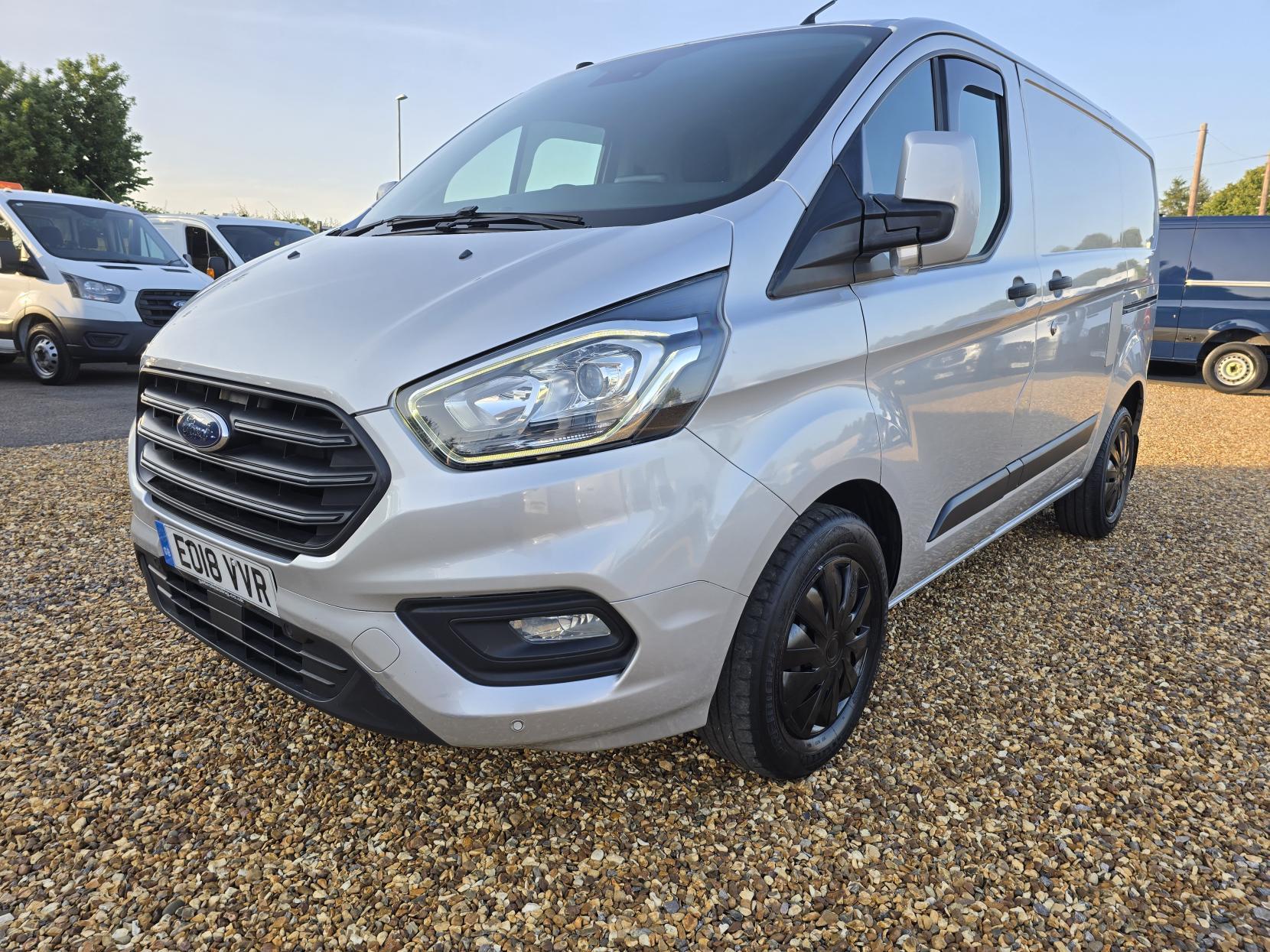 Ford Transit Custom 2.0 340 EcoBlue Trend Panel Van 5dr Diesel Auto L1 H2 Euro 6 (s/s) (130 ps)