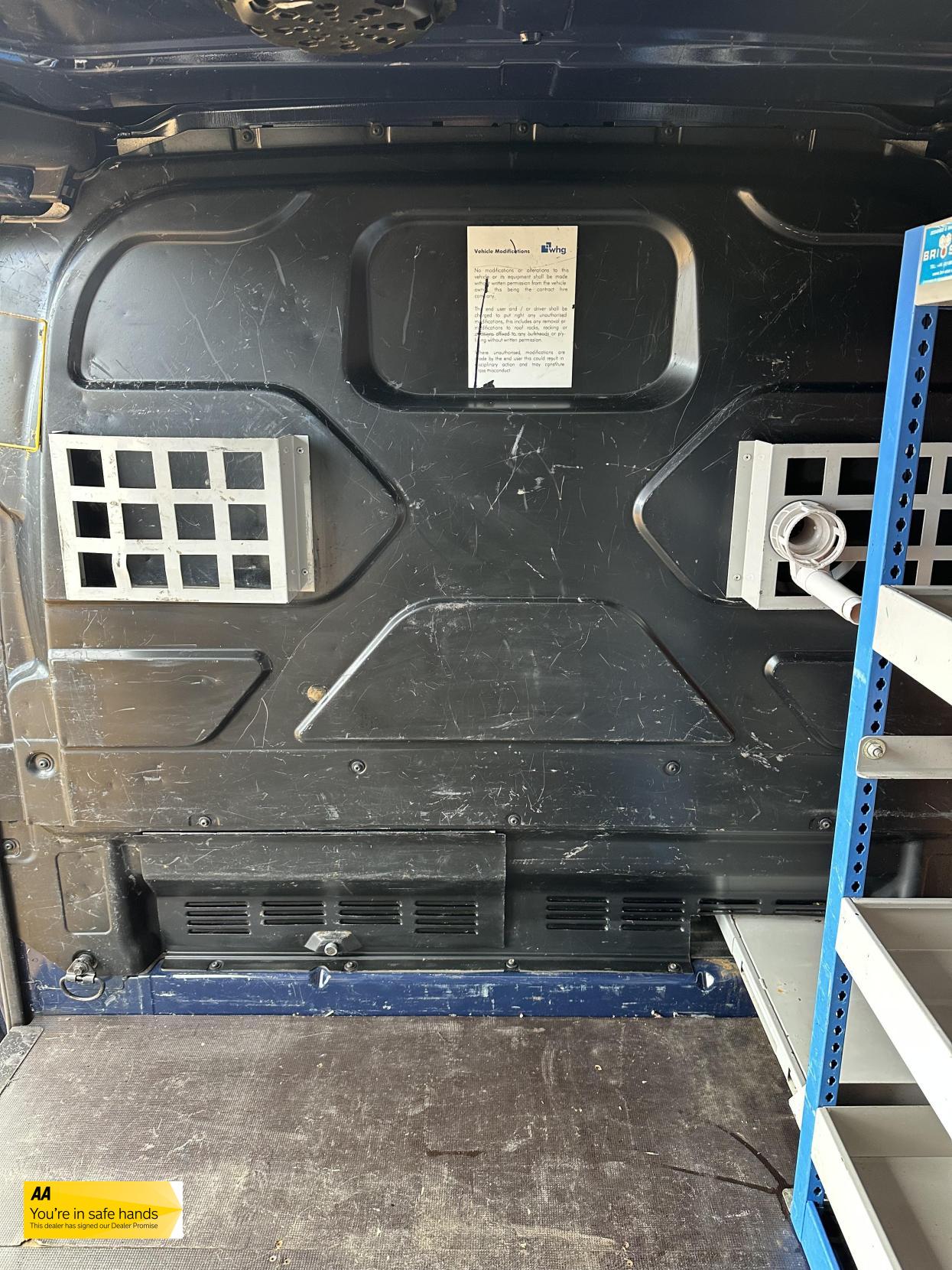 Ford Transit Custom 2.2 TDCi 330 Trend Panel Van 5dr Diesel Manual L2 H1 (197 g/km, 123 bhp)