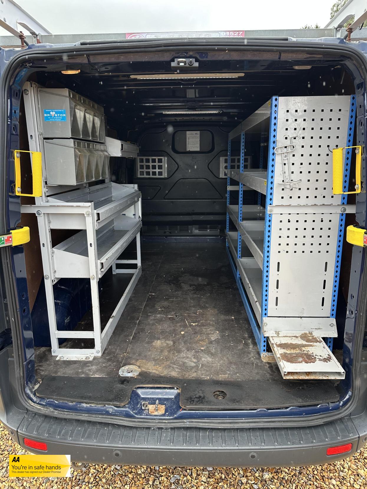 Ford Transit Custom 2.2 TDCi 330 Trend Panel Van 5dr Diesel Manual L2 H1 (197 g/km, 123 bhp)