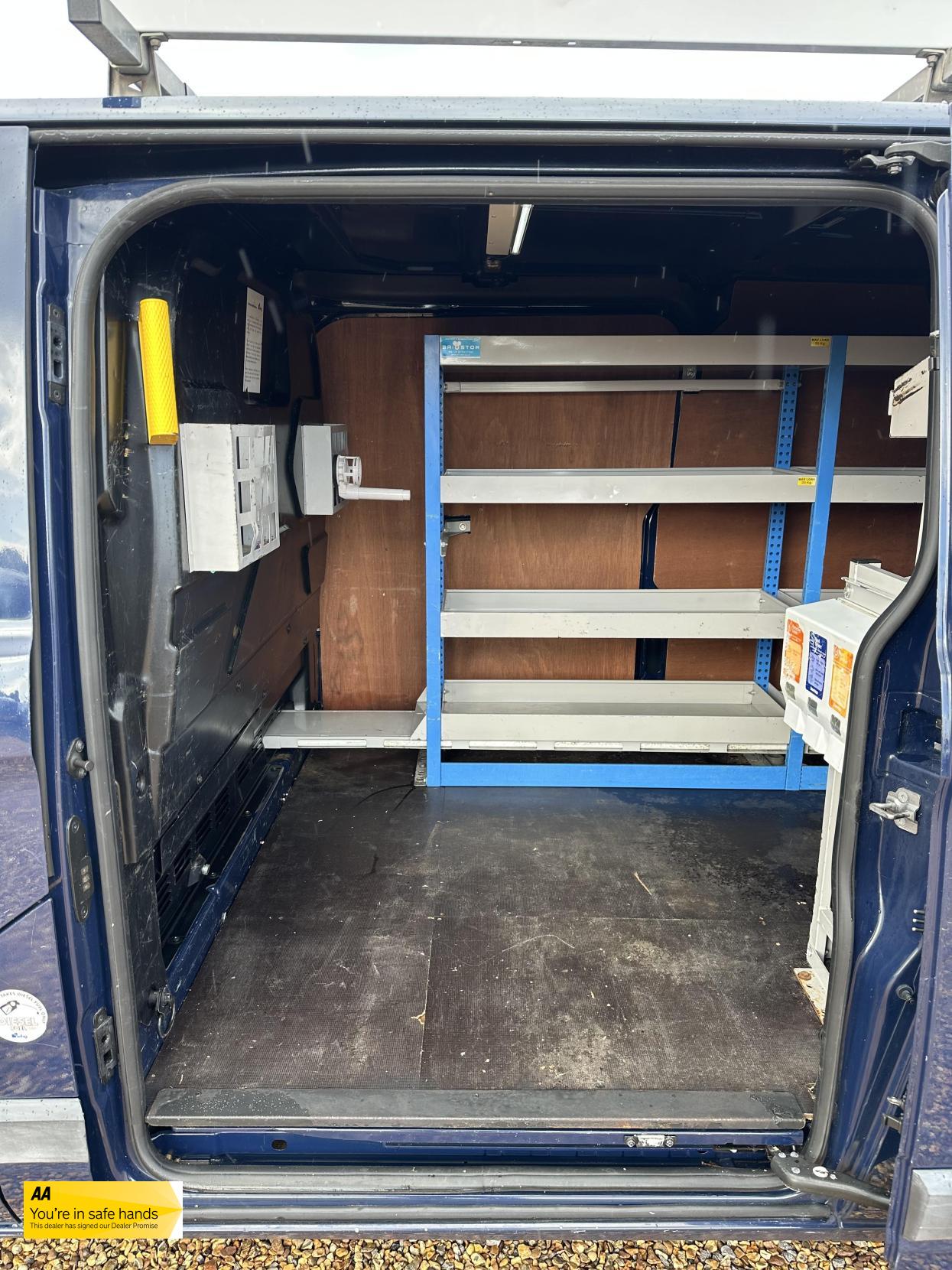 Ford Transit Custom 2.2 TDCi 330 Trend Panel Van 5dr Diesel Manual L2 H1 (197 g/km, 123 bhp)