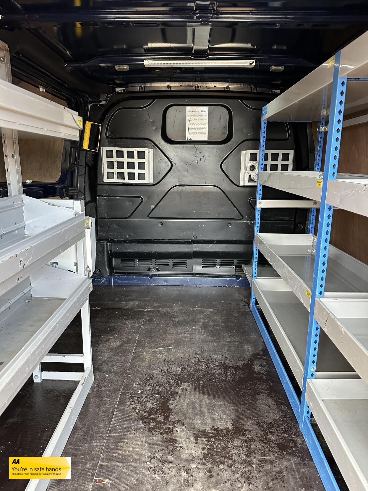 Ford Transit Custom 2.2 TDCi 330 Trend Panel Van 5dr Diesel Manual L2 H1 (197 g/km, 123 bhp)
