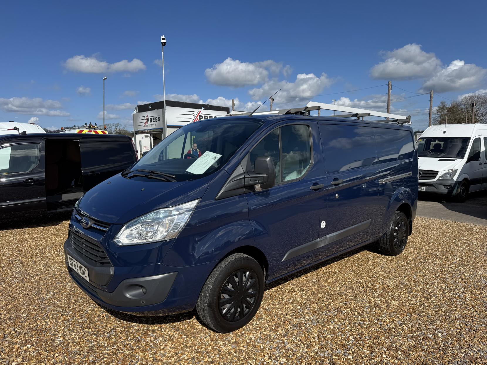 Ford Transit Custom 2.2 TDCi 330 Trend Panel Van 5dr Diesel Manual L2 H1 (197 g/km, 123 bhp)