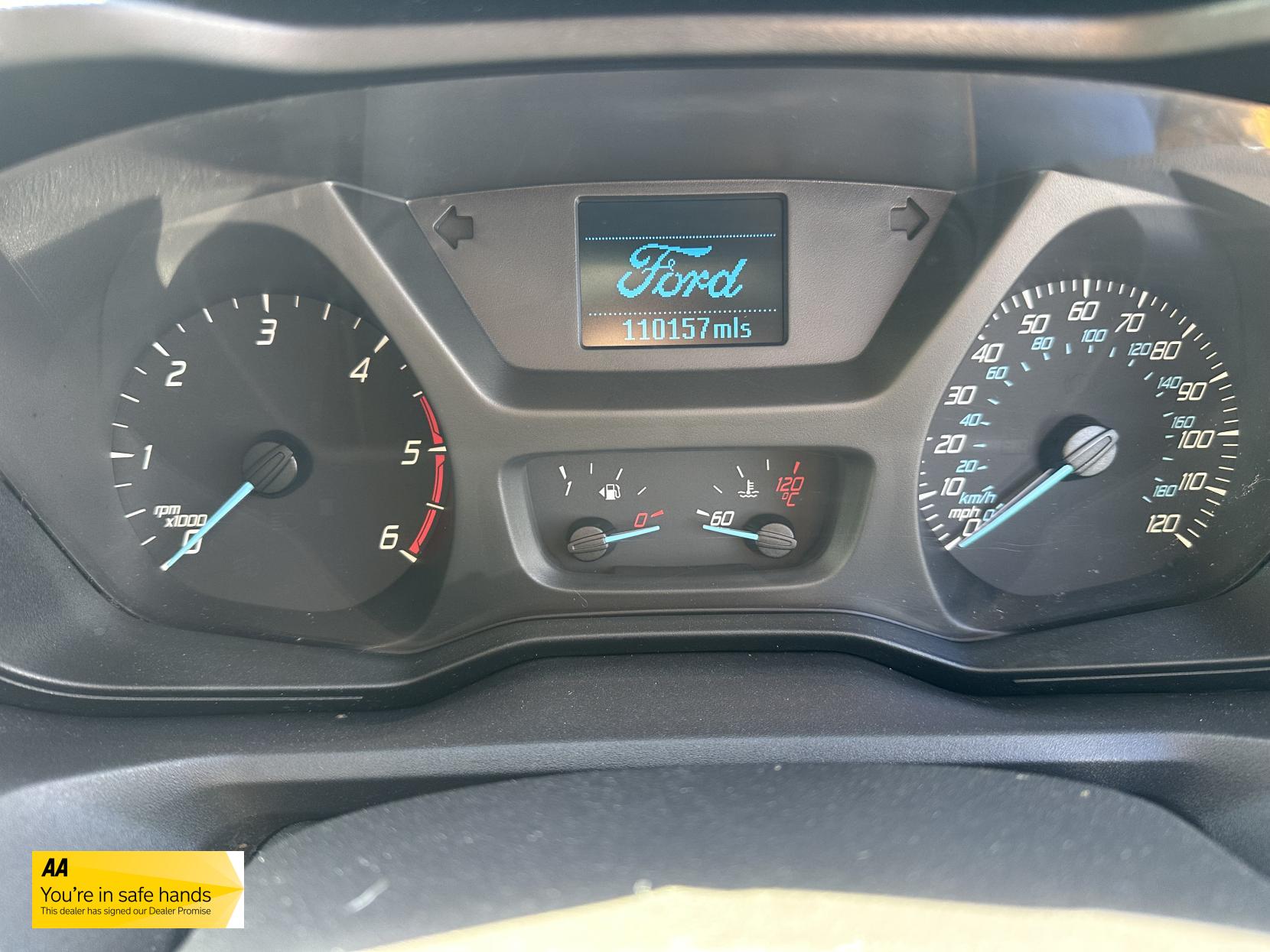 Ford Transit Custom 2.2 TDCi 330 Trend Panel Van 5dr Diesel Manual L2 H1 (197 g/km, 123 bhp)