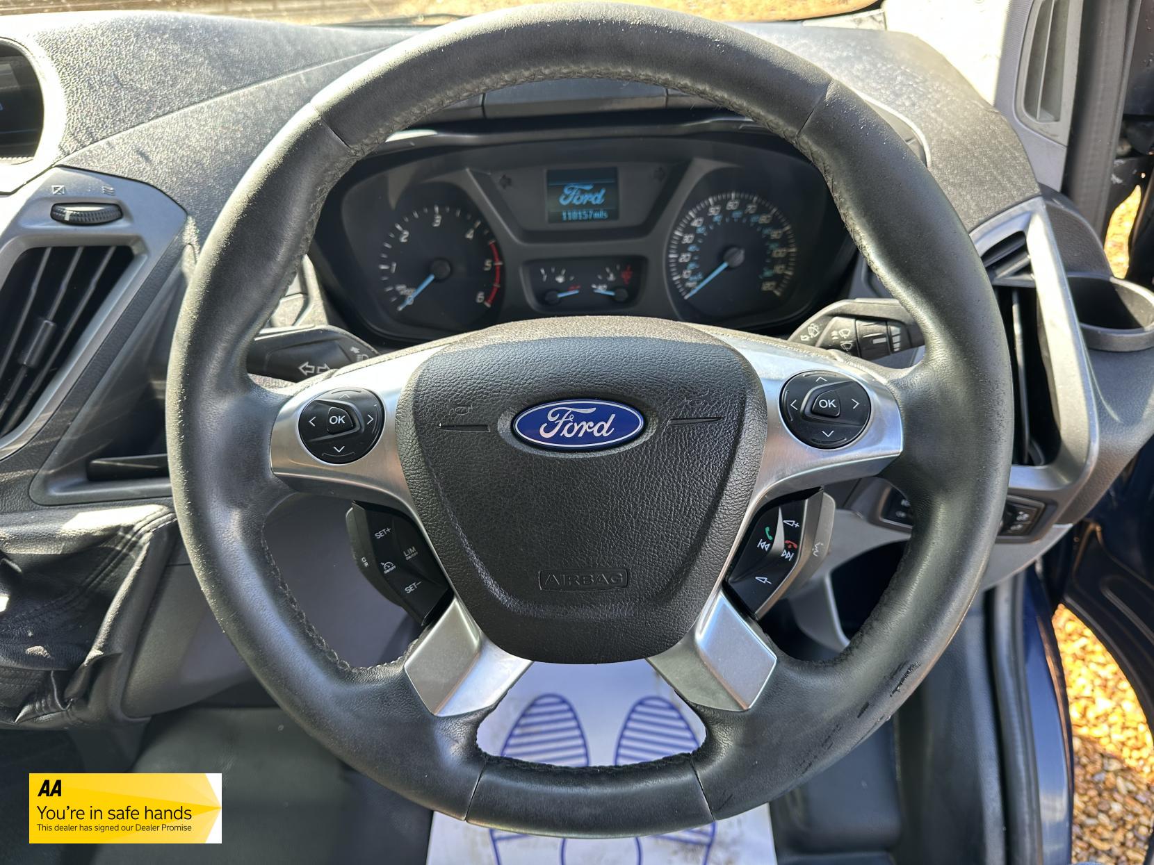Ford Transit Custom 2.2 TDCi 330 Trend Panel Van 5dr Diesel Manual L2 H1 (197 g/km, 123 bhp)
