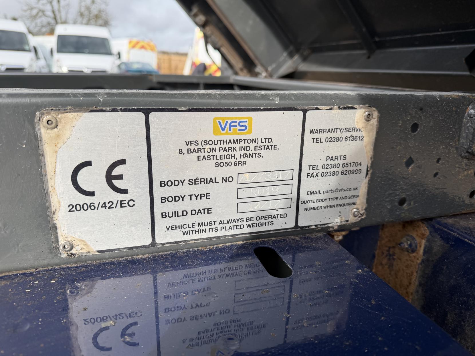 Renault Master 2.3 dCi 35 Business Tipper Double Cab 4dr Diesel Manual RWD LWB Euro 6 (TRW) (130 ps)