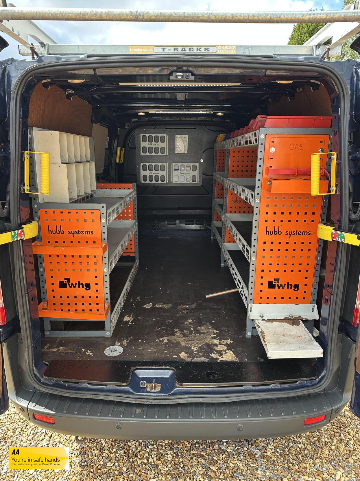 Ford Transit Custom 2.2 TDCi 330 Trend Panel Van 5dr Diesel Manual L2 H1 (197 g/km, 123 bhp)