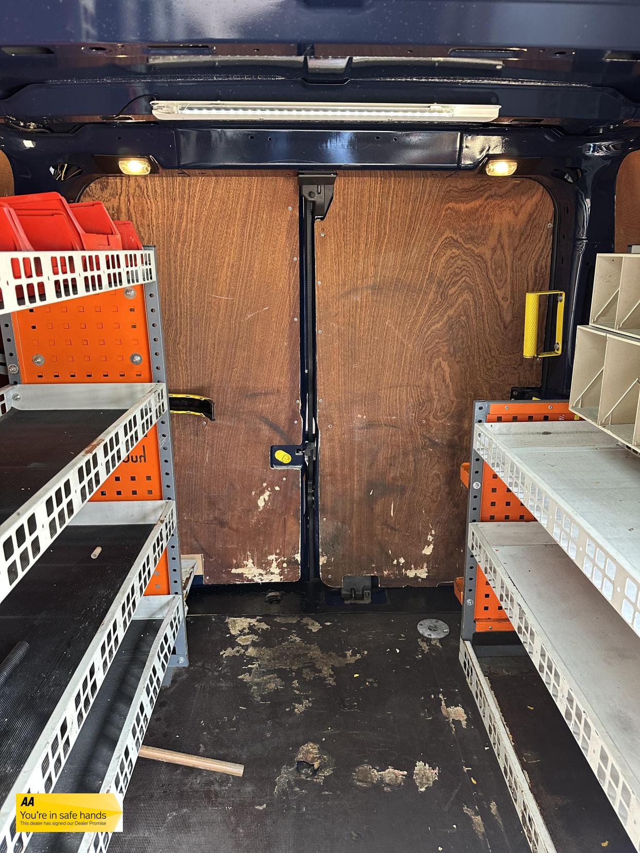 Ford Transit Custom 2.2 TDCi 330 Trend Panel Van 5dr Diesel Manual L2 H1 (197 g/km, 123 bhp)