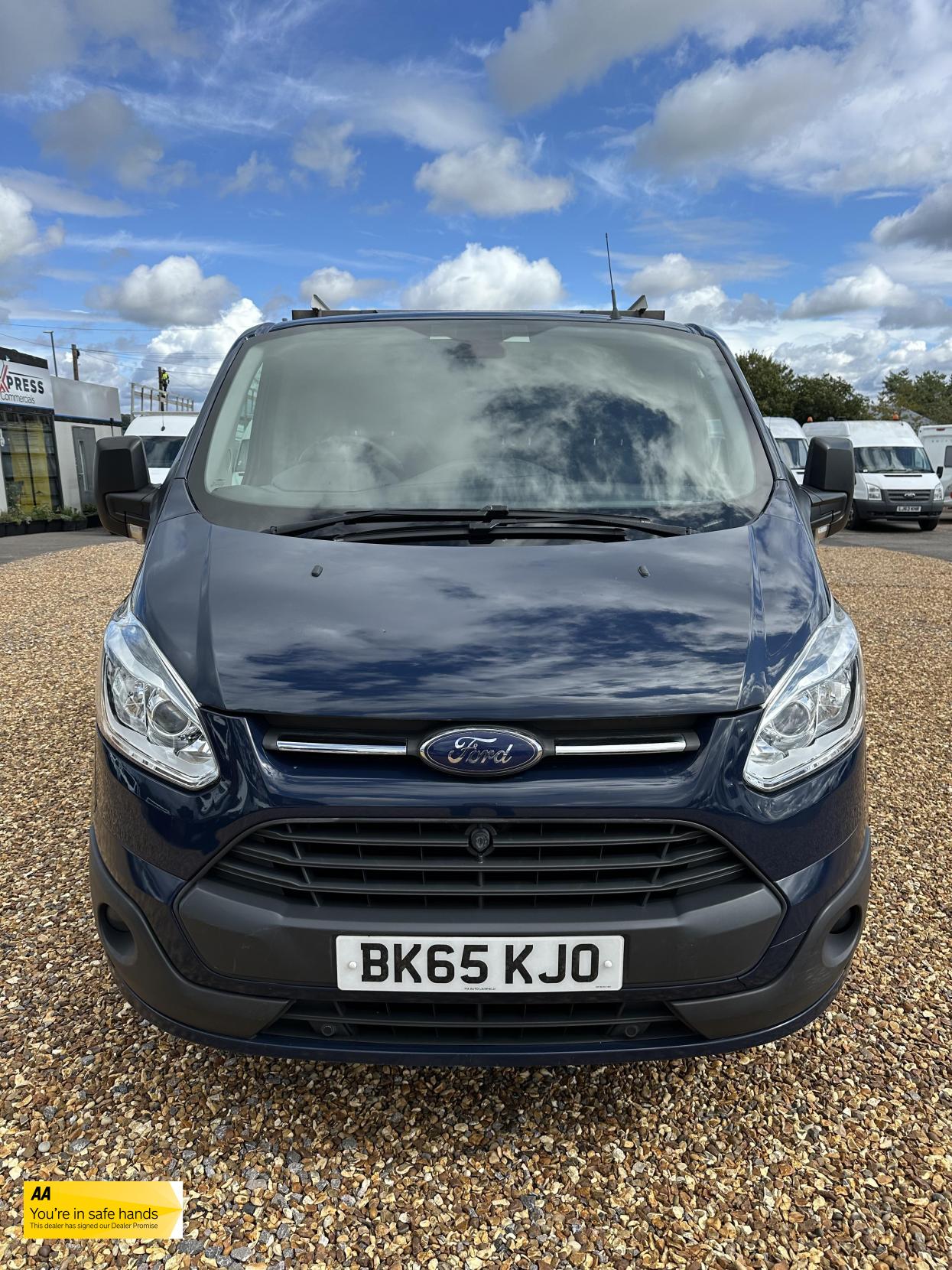 Ford Transit Custom 2.2 TDCi 330 Trend Panel Van 5dr Diesel Manual L2 H1 (197 g/km, 123 bhp)
