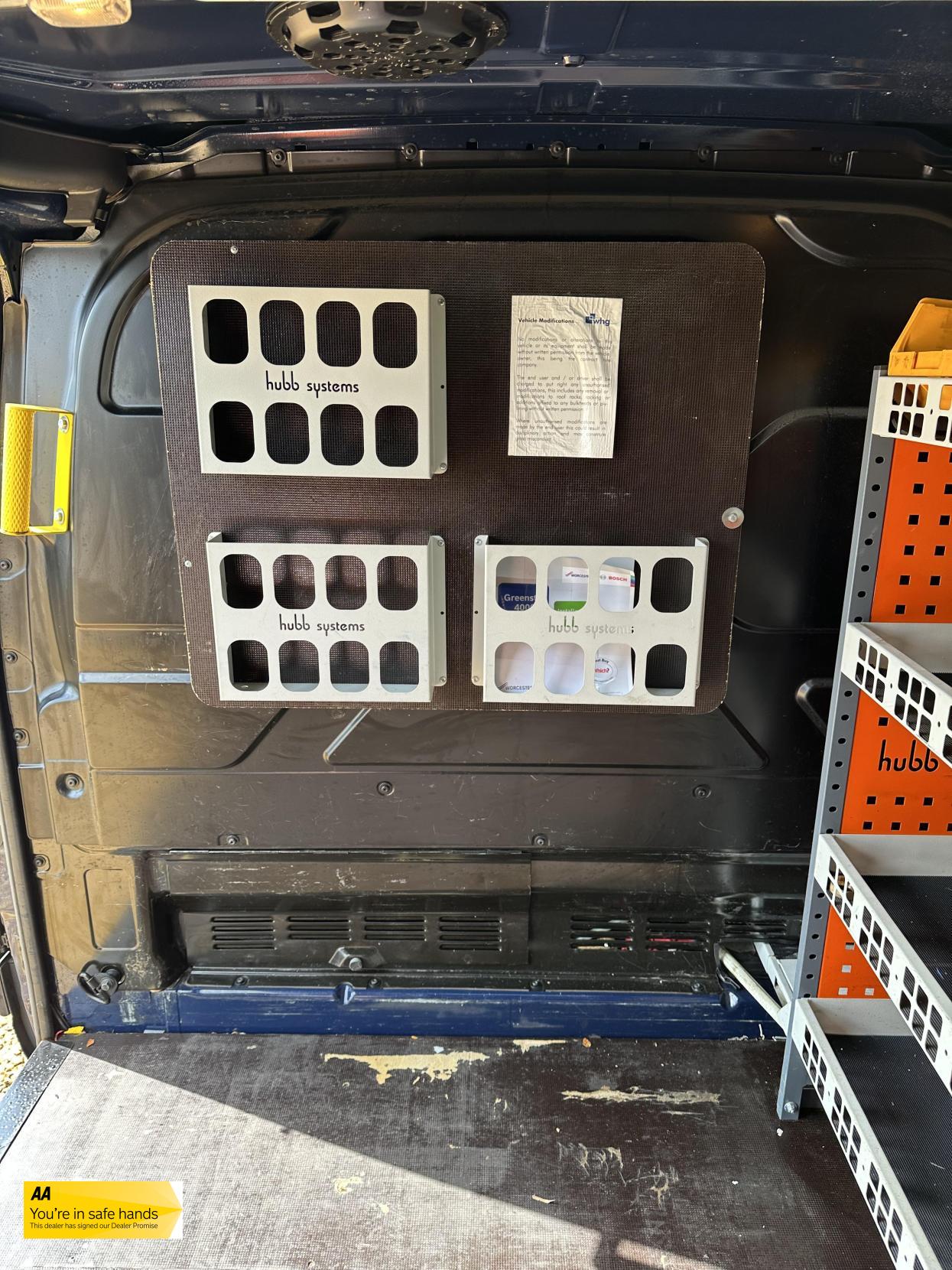 Ford Transit Custom 2.2 TDCi 330 Trend Panel Van 5dr Diesel Manual L2 H1 (197 g/km, 123 bhp)
