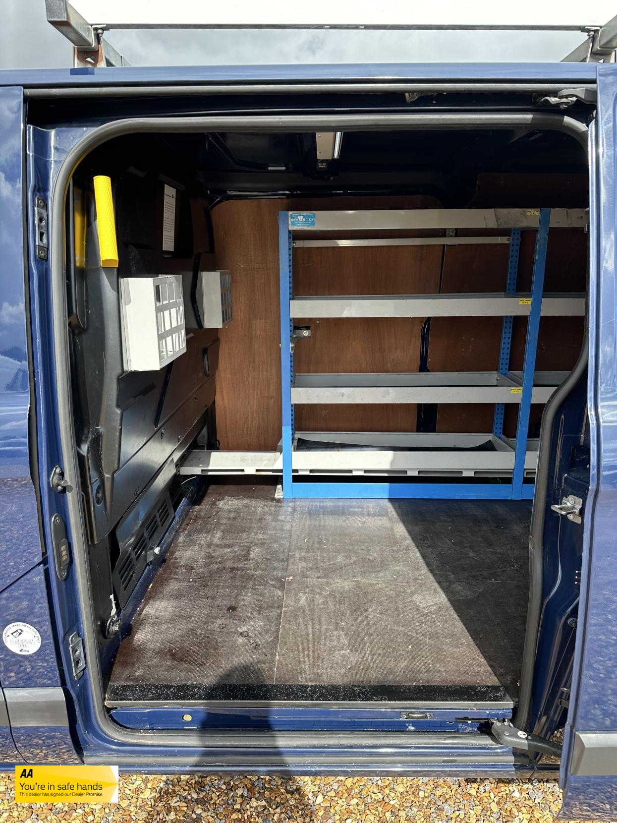 Ford Transit Custom 2.2 TDCi 330 Trend Panel Van 5dr Diesel Manual L2 H1 (197 g/km, 123 bhp)