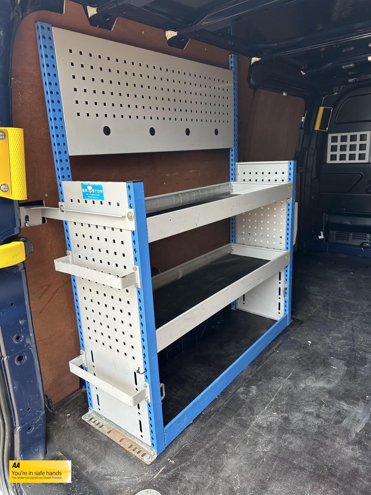Ford Transit Custom 2.2 TDCi 330 Trend Panel Van 5dr Diesel Manual L2 H1 (197 g/km, 123 bhp)